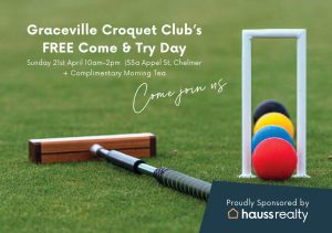 Come and Try 21 April 2024